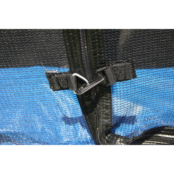 Bounce Master Trampoline 6' Rectangle Trampoline with Safety Enclosure